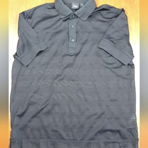 Hugo Boss Teatina01 Black Polo T-Shirt